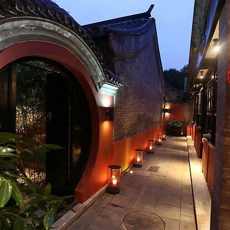 Duge Boutique Hotel Pekín Exterior foto
