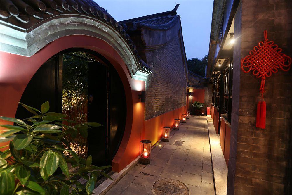 Duge Boutique Hotel Pekín Exterior foto
