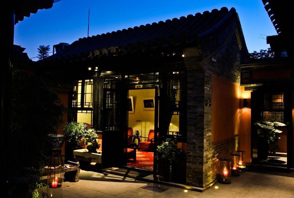 Duge Boutique Hotel Pekín Exterior foto